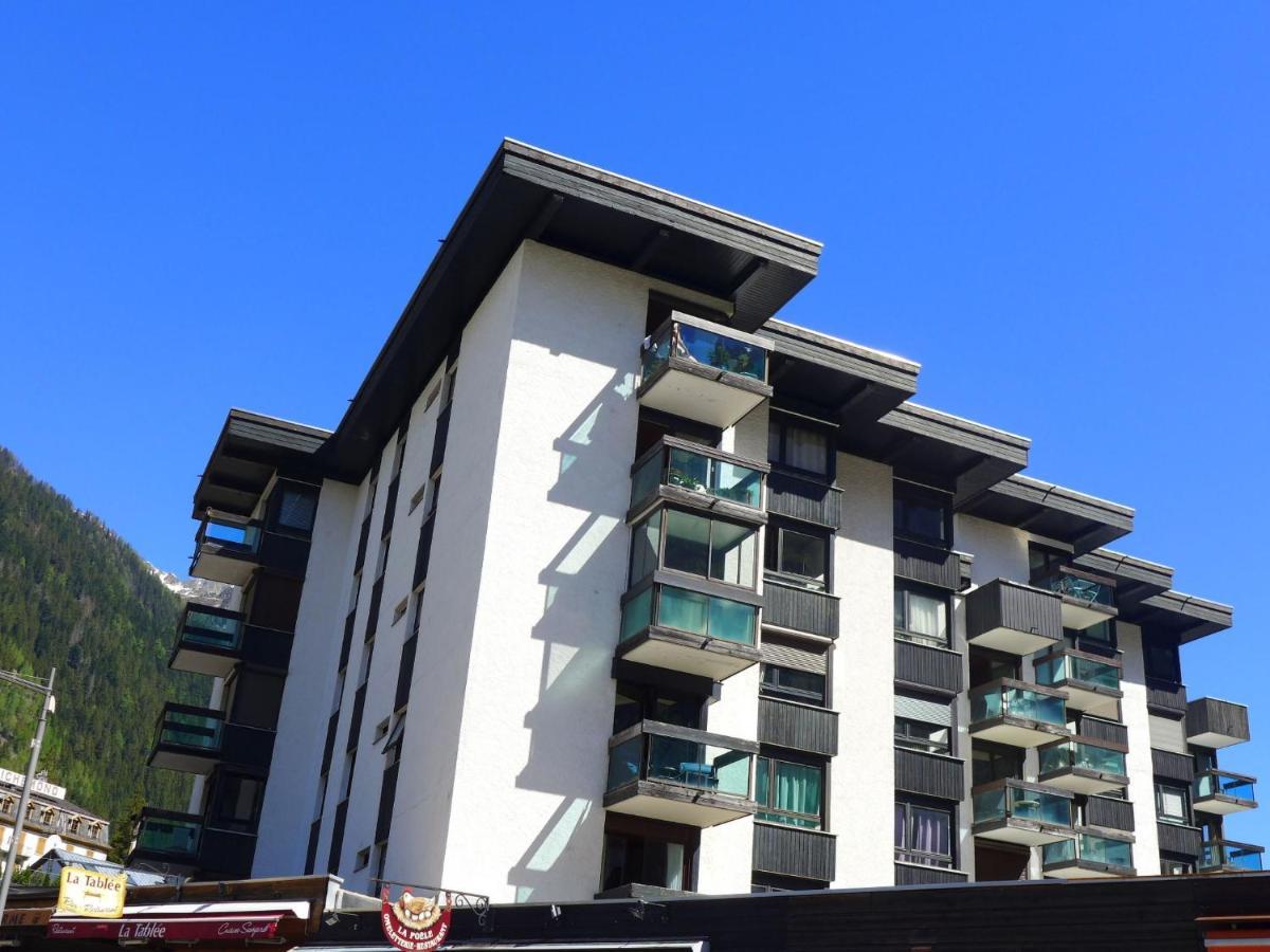 Apartment L'Aiguille Du Midi-2 By Interhome Chamonix Exterior foto