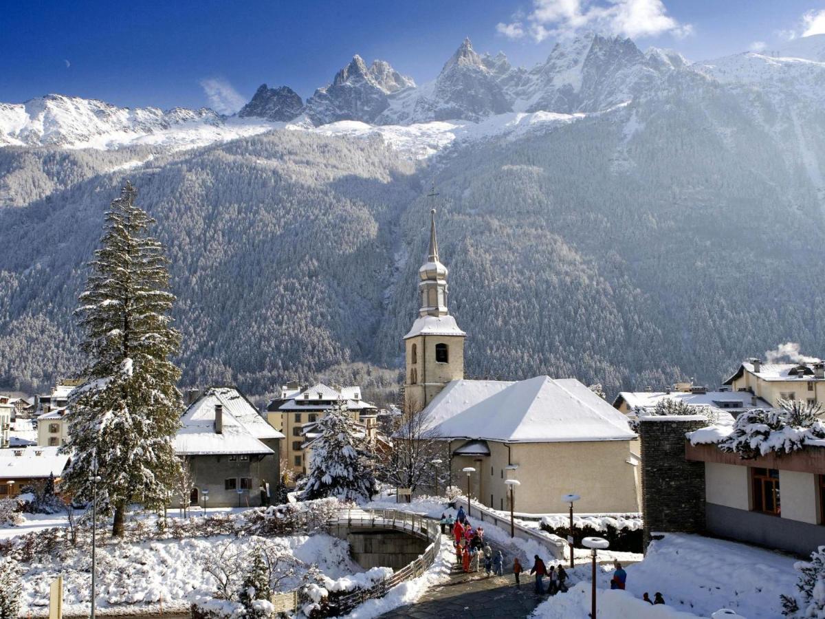 Apartment L'Aiguille Du Midi-2 By Interhome Chamonix Exterior foto
